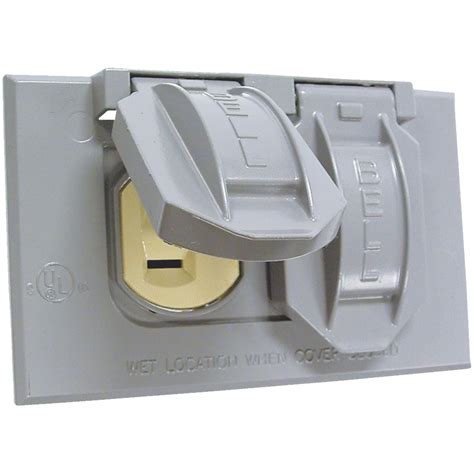 weatherproof outdoor electrical outlet kits